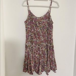 Wild Fable floral mini dress - large